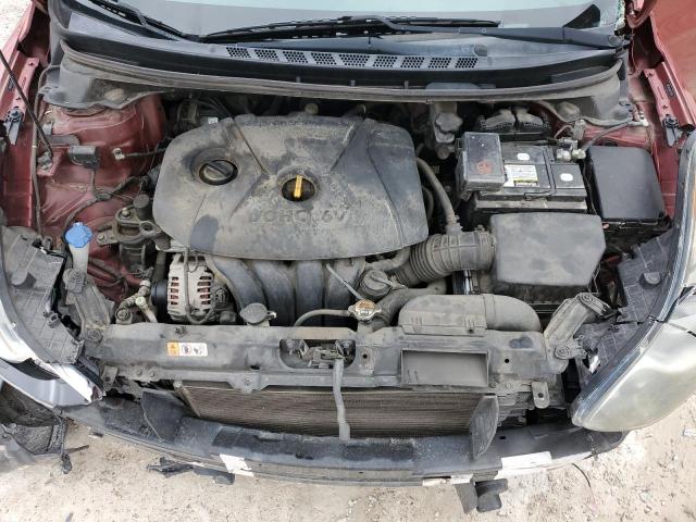 Photo 10 VIN: 5NPDH4AE6DH235619 - HYUNDAI ELANTRA 