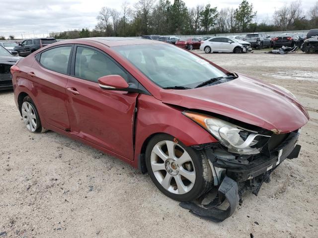 Photo 3 VIN: 5NPDH4AE6DH235619 - HYUNDAI ELANTRA 