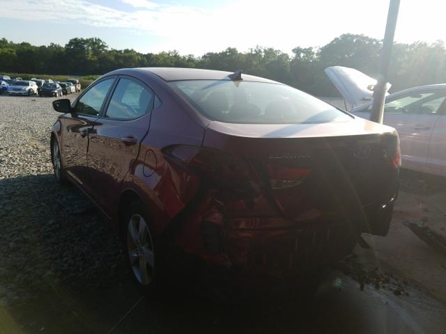 Photo 2 VIN: 5NPDH4AE6DH236267 - HYUNDAI ELANTRA GL 