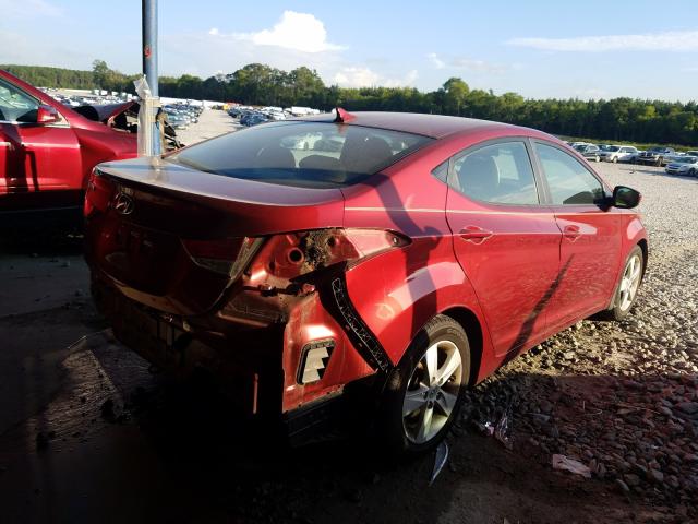 Photo 3 VIN: 5NPDH4AE6DH236267 - HYUNDAI ELANTRA GL 