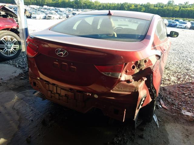 Photo 8 VIN: 5NPDH4AE6DH236267 - HYUNDAI ELANTRA GL 