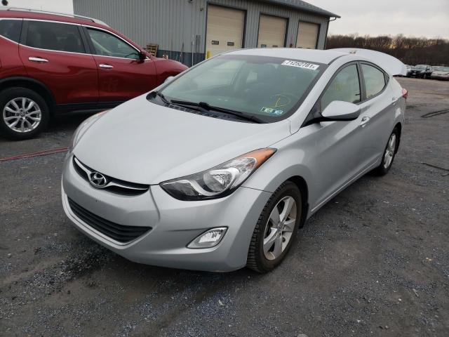 Photo 1 VIN: 5NPDH4AE6DH237452 - HYUNDAI ELANTRA GL 