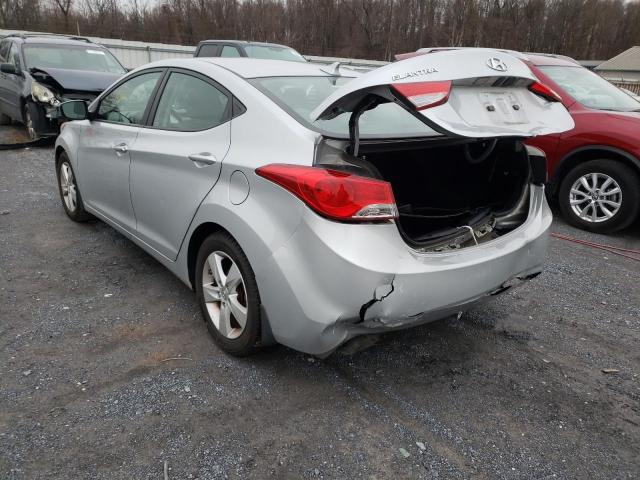 Photo 2 VIN: 5NPDH4AE6DH237452 - HYUNDAI ELANTRA GL 