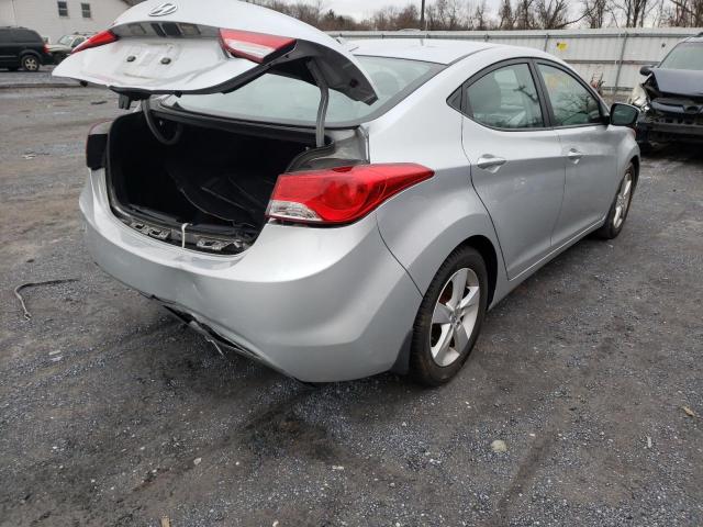 Photo 3 VIN: 5NPDH4AE6DH237452 - HYUNDAI ELANTRA GL 