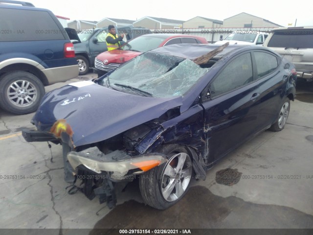 Photo 1 VIN: 5NPDH4AE6DH238648 - HYUNDAI ELANTRA 