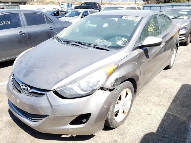 Photo 1 VIN: 5NPDH4AE6DH242506 - HYUNDAI ELANTRA GL 