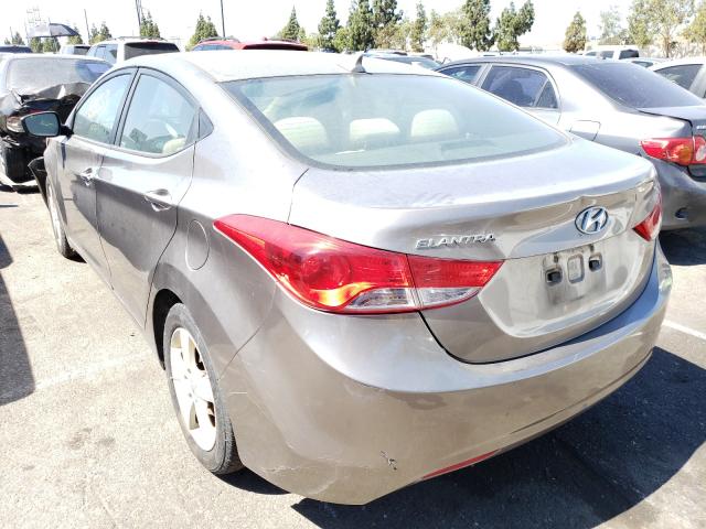 Photo 2 VIN: 5NPDH4AE6DH242506 - HYUNDAI ELANTRA GL 