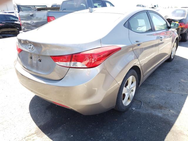 Photo 3 VIN: 5NPDH4AE6DH242506 - HYUNDAI ELANTRA GL 