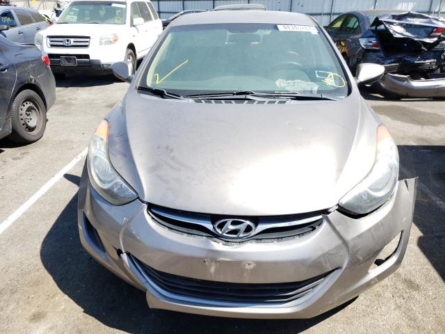 Photo 8 VIN: 5NPDH4AE6DH242506 - HYUNDAI ELANTRA GL 