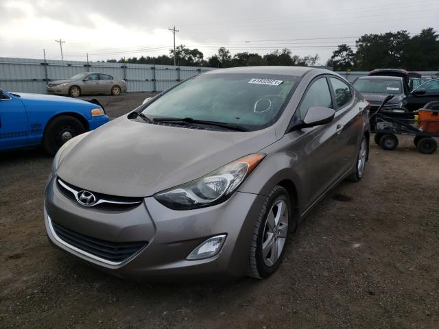 Photo 1 VIN: 5NPDH4AE6DH242697 - HYUNDAI ELANTRA GL 