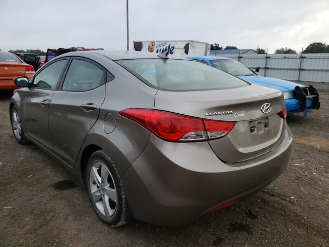 Photo 2 VIN: 5NPDH4AE6DH242697 - HYUNDAI ELANTRA GL 