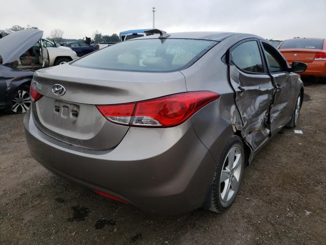 Photo 3 VIN: 5NPDH4AE6DH242697 - HYUNDAI ELANTRA GL 