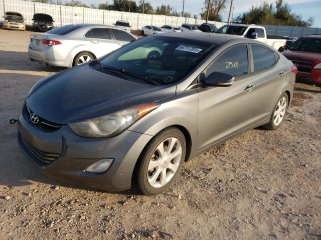 Photo 1 VIN: 5NPDH4AE6DH242828 - HYUNDAI ELANTRA GL 