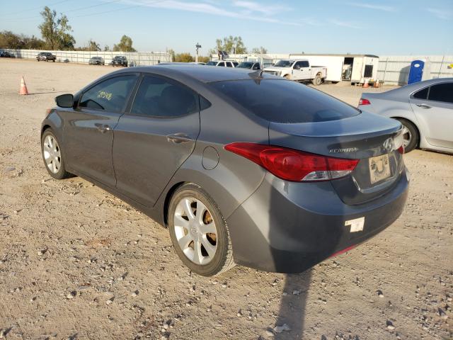 Photo 2 VIN: 5NPDH4AE6DH242828 - HYUNDAI ELANTRA GL 