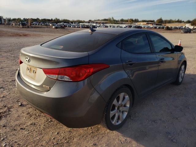 Photo 3 VIN: 5NPDH4AE6DH242828 - HYUNDAI ELANTRA GL 