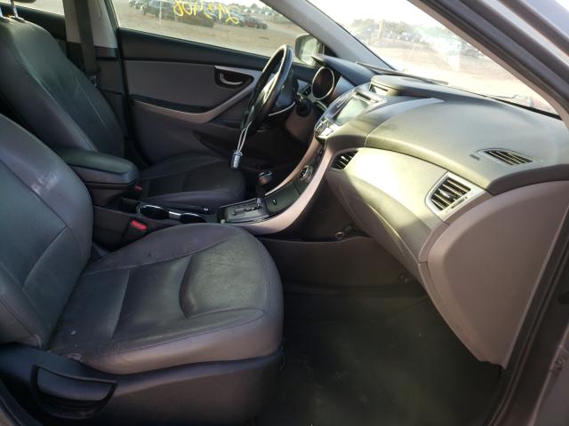 Photo 4 VIN: 5NPDH4AE6DH242828 - HYUNDAI ELANTRA GL 