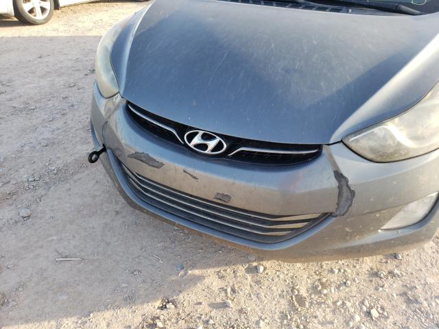 Photo 8 VIN: 5NPDH4AE6DH242828 - HYUNDAI ELANTRA GL 