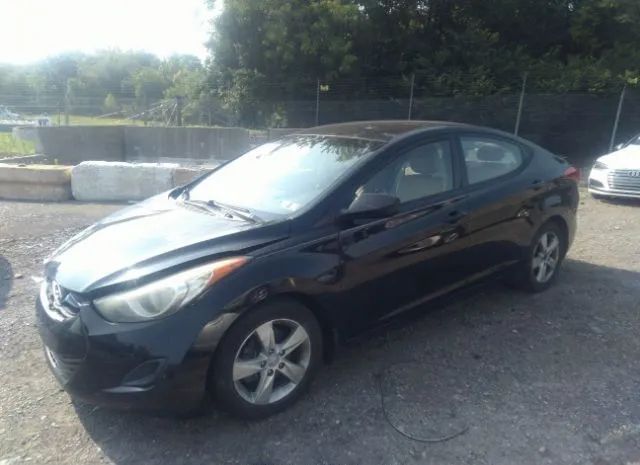 Photo 1 VIN: 5NPDH4AE6DH242991 - HYUNDAI ELANTRA 