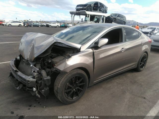 Photo 1 VIN: 5NPDH4AE6DH245373 - HYUNDAI ELANTRA 