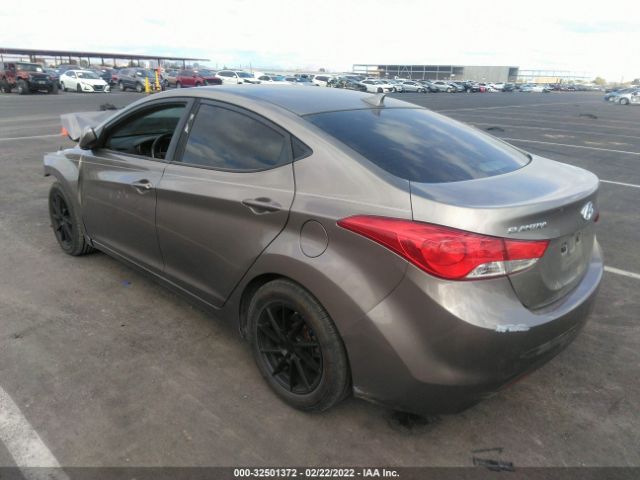 Photo 2 VIN: 5NPDH4AE6DH245373 - HYUNDAI ELANTRA 