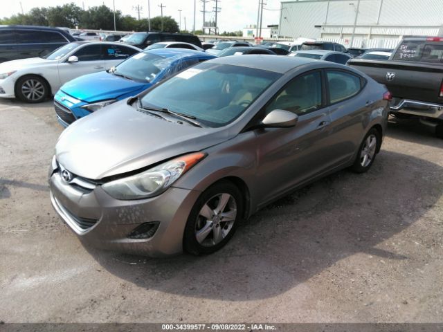 Photo 1 VIN: 5NPDH4AE6DH246846 - HYUNDAI ELANTRA 