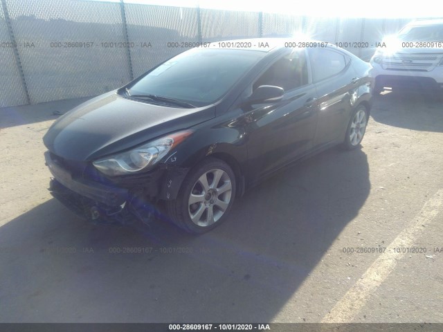 Photo 1 VIN: 5NPDH4AE6DH247835 - HYUNDAI ELANTRA 