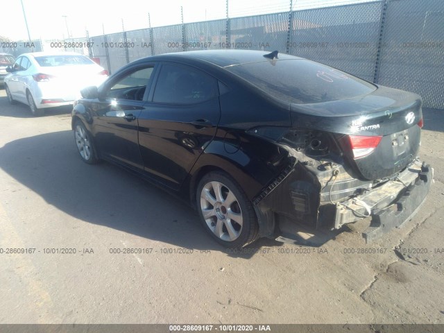 Photo 2 VIN: 5NPDH4AE6DH247835 - HYUNDAI ELANTRA 