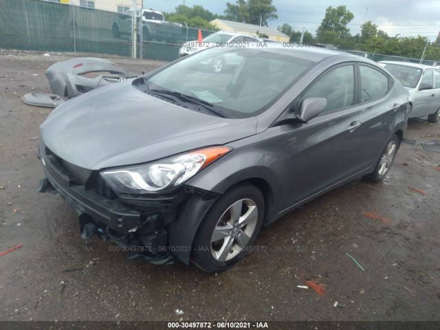 Photo 1 VIN: 5NPDH4AE6DH252873 - HYUNDAI ELANTRA 