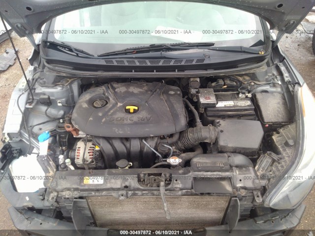 Photo 9 VIN: 5NPDH4AE6DH252873 - HYUNDAI ELANTRA 