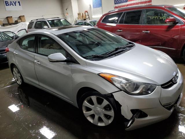 Photo 3 VIN: 5NPDH4AE6DH258429 - HYUNDAI ELANTRA GL 