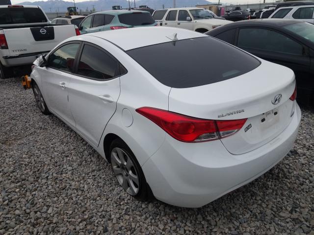 Photo 2 VIN: 5NPDH4AE6DH258589 - HYUNDAI ELANTRA GL 