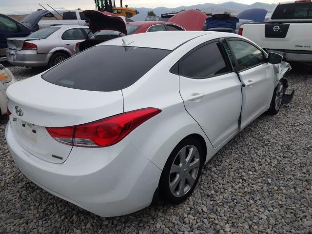 Photo 3 VIN: 5NPDH4AE6DH258589 - HYUNDAI ELANTRA GL 