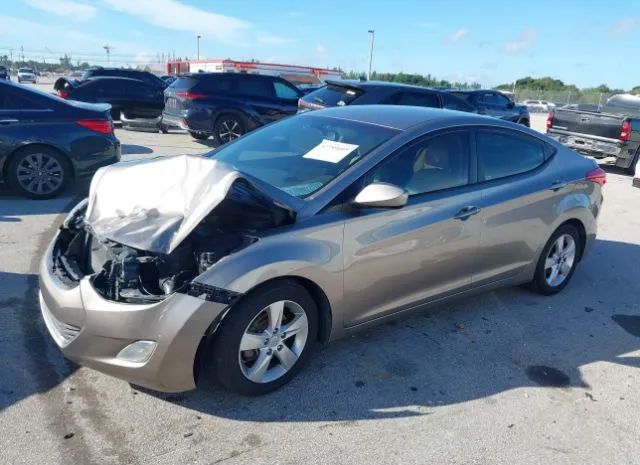 Photo 1 VIN: 5NPDH4AE6DH259886 - HYUNDAI ELANTRA 