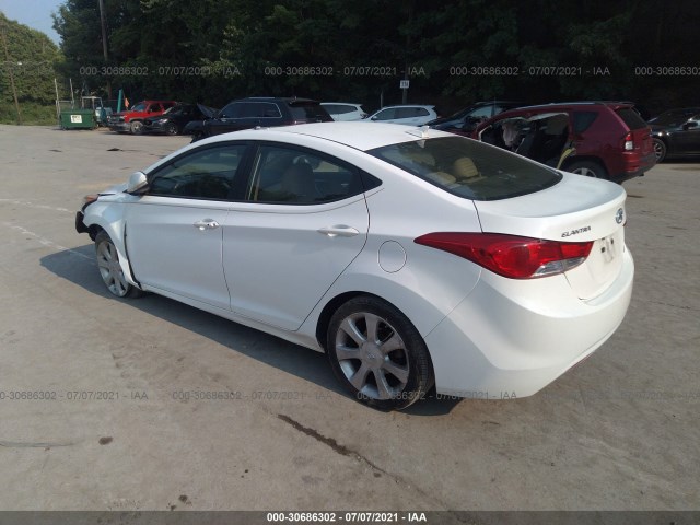 Photo 2 VIN: 5NPDH4AE6DH259919 - HYUNDAI ELANTRA 