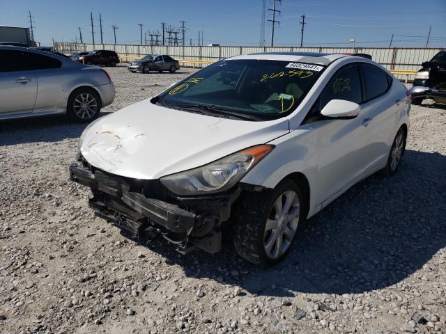 Photo 1 VIN: 5NPDH4AE6DH262593 - HYUNDAI ELANTRA GL 