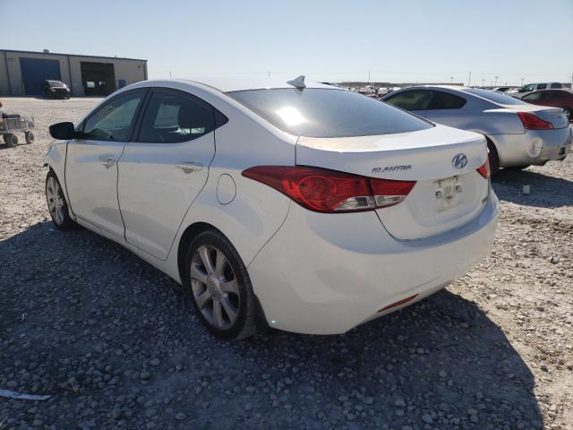 Photo 2 VIN: 5NPDH4AE6DH262593 - HYUNDAI ELANTRA GL 