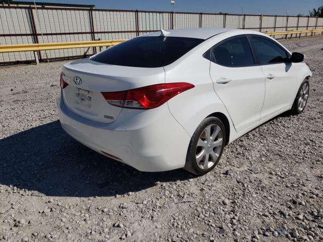 Photo 3 VIN: 5NPDH4AE6DH262593 - HYUNDAI ELANTRA GL 