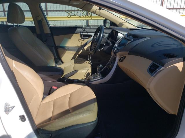 Photo 4 VIN: 5NPDH4AE6DH262593 - HYUNDAI ELANTRA GL 