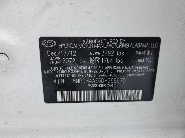 Photo 11 VIN: 5NPDH4AE6DH268670 - HYUNDAI ELANTRA 