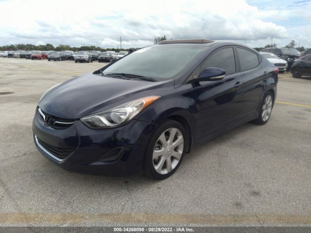 Photo 1 VIN: 5NPDH4AE6DH269303 - HYUNDAI ELANTRA 