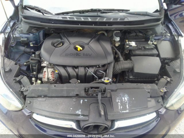 Photo 9 VIN: 5NPDH4AE6DH269303 - HYUNDAI ELANTRA 