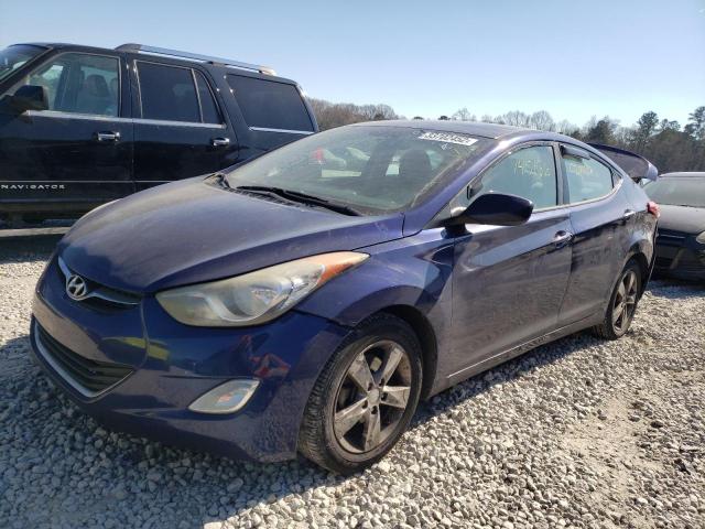 Photo 1 VIN: 5NPDH4AE6DH272265 - HYUNDAI ELANTRA GL 