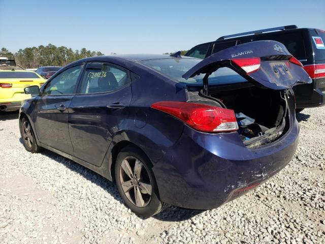 Photo 2 VIN: 5NPDH4AE6DH272265 - HYUNDAI ELANTRA GL 