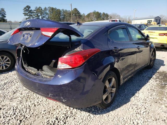 Photo 3 VIN: 5NPDH4AE6DH272265 - HYUNDAI ELANTRA GL 