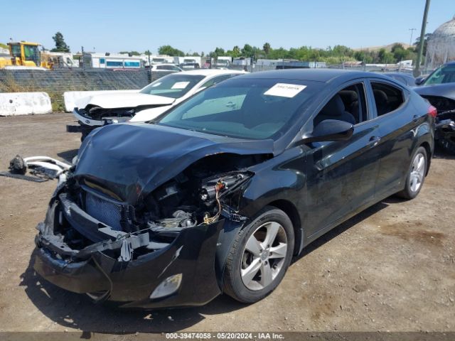 Photo 1 VIN: 5NPDH4AE6DH274128 - HYUNDAI ELANTRA 