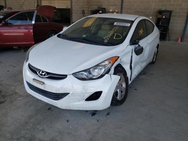 Photo 1 VIN: 5NPDH4AE6DH275005 - HYUNDAI ELANTRA GL 