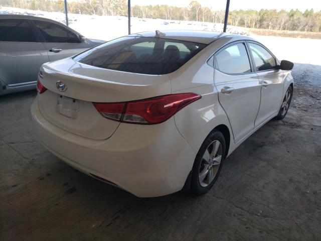 Photo 3 VIN: 5NPDH4AE6DH275005 - HYUNDAI ELANTRA GL 