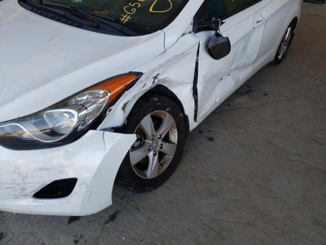 Photo 8 VIN: 5NPDH4AE6DH275005 - HYUNDAI ELANTRA GL 