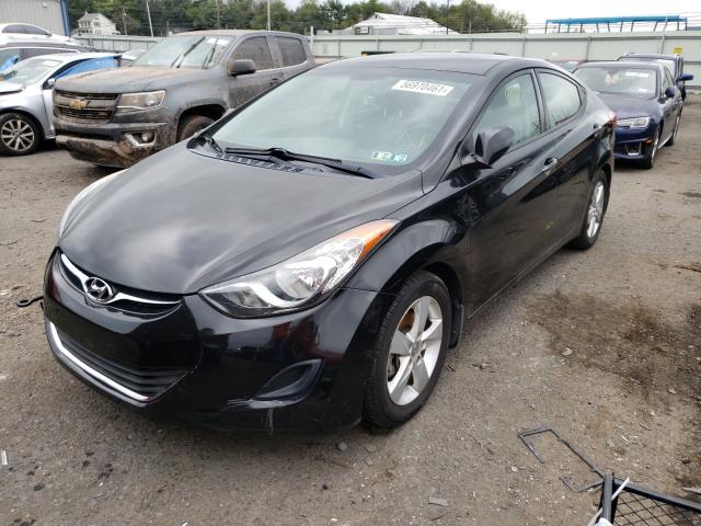 Photo 1 VIN: 5NPDH4AE6DH276560 - HYUNDAI ELANTRA GL 