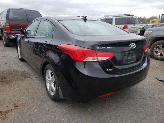 Photo 2 VIN: 5NPDH4AE6DH276560 - HYUNDAI ELANTRA GL 